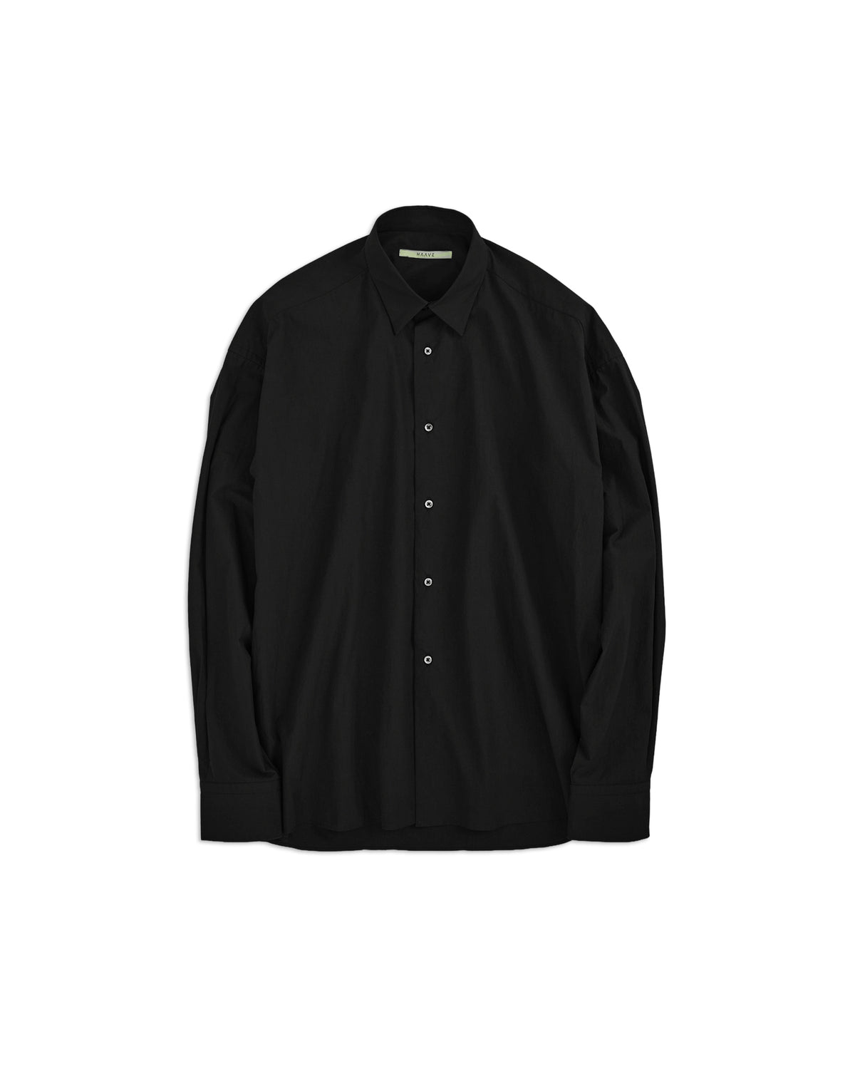 80/1 Cotton Typewriter Regular-Collar Shirt