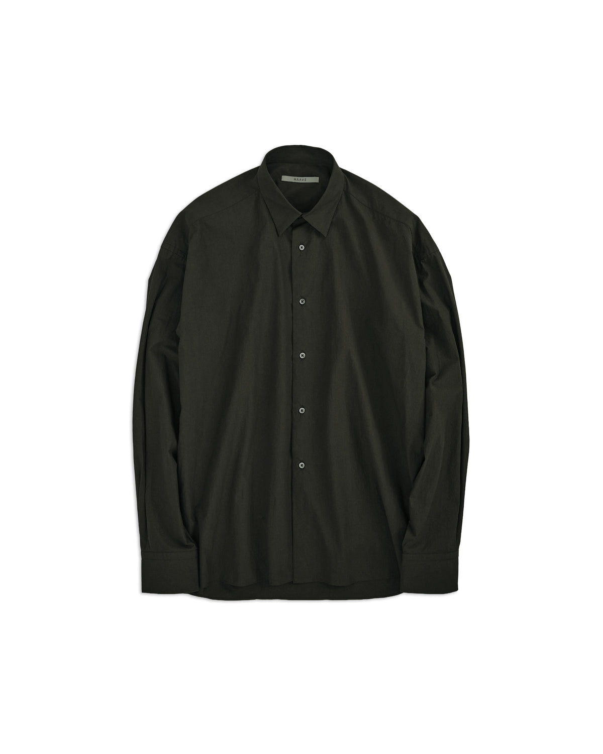 80/1 Cotton Typewriter Regular-Collar Shirt